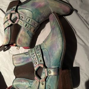 Colorful Women's Ankle Boots